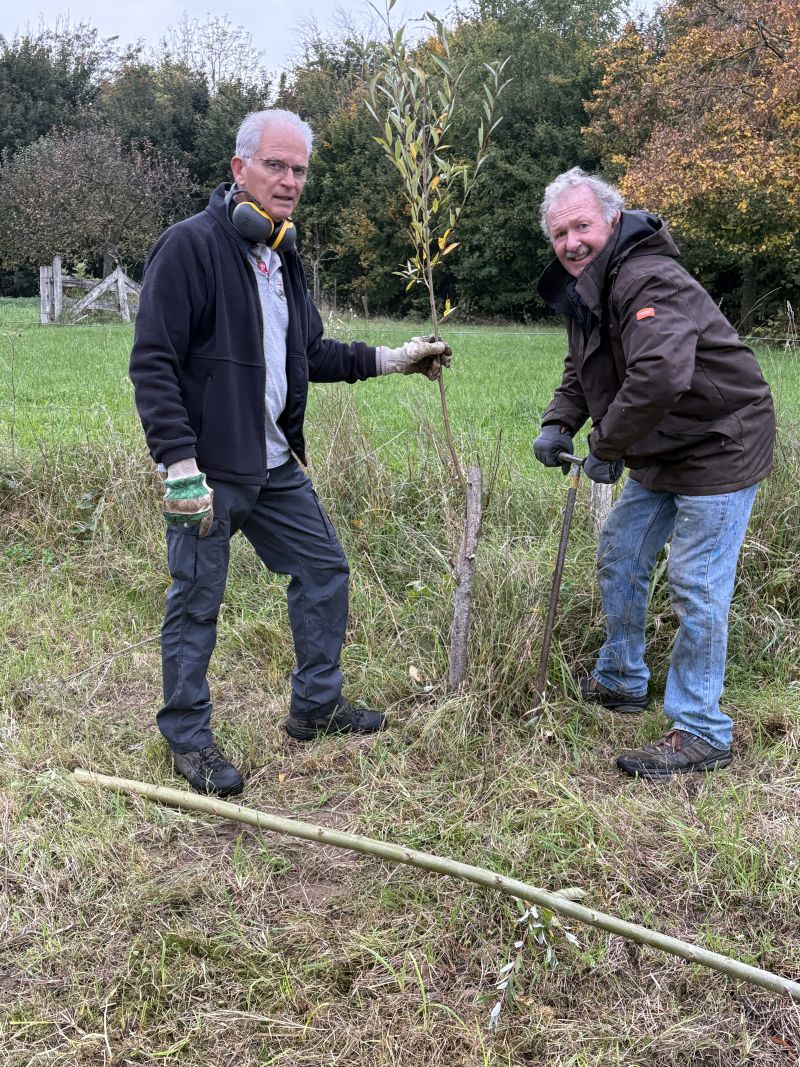 Een blije Westsingel…